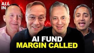 All-In with Chamath, Jason, Sacks & Friedberg podcast cover art