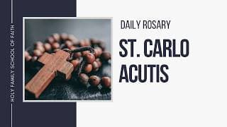 Daily Rosary Meditations | Catholic Prayers podcast cover art