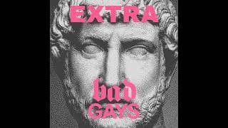 Bad Gays podcast cover art