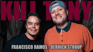 KILL TONY podcast cover art