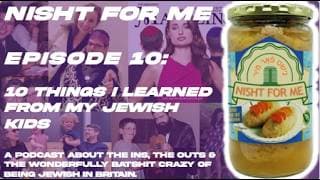 Nisht For Me podcast cover art