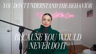 Trying Not to Care podcast cover art