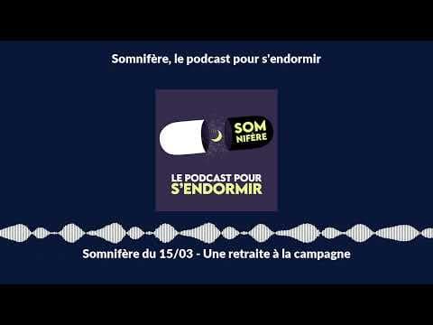 Somnifère, le podcast pour s'endormir cover art