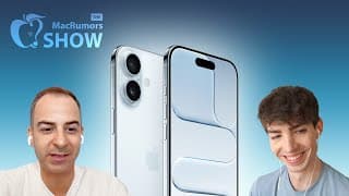 The MacRumors Show podcast cover art