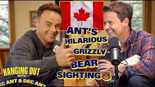 Hanging Out With Ant & Dec podcast cover art