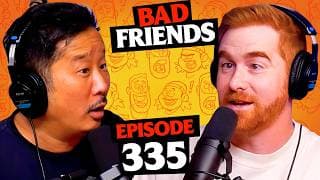 Bad Friends podcast cover art