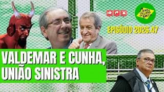 Medo e Delírio em Brasília podcast cover art