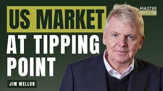 The Master Investor Podcast with Wilfred Frost cover art