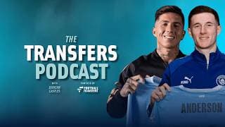The Transfers Podcast cover art