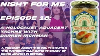 Nisht For Me podcast cover art