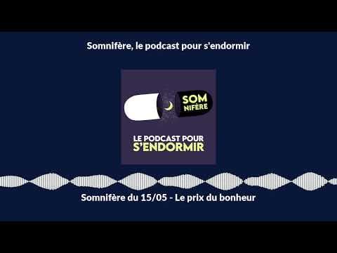 Somnifère, le podcast pour s'endormir cover art