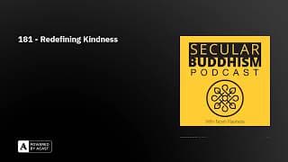Secular Buddhism podcast cover art
