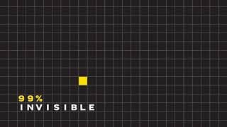 99% Invisible podcast cover art