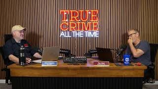 True Crime All The Time podcast cover art