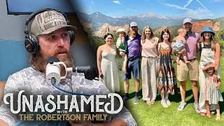 Unashamed with the Robertson Family podcast cover art