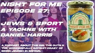 Nisht For Me podcast cover art