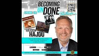 Becoming UnDone® with Dr. Toby Brooks podcast cover art