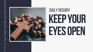 Daily Rosary Meditations | Catholic Prayers podcast cover art