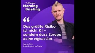 The Pioneer Morning Briefing - Nachrichten aus Politik und Wirtschaft podcast cover art