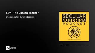 Secular Buddhism podcast cover art