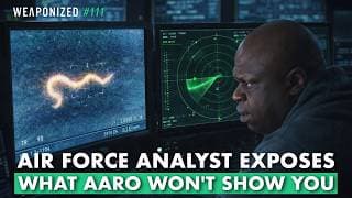 WEAPONIZED with Jeremy Corbell & George Knapp podcast cover art