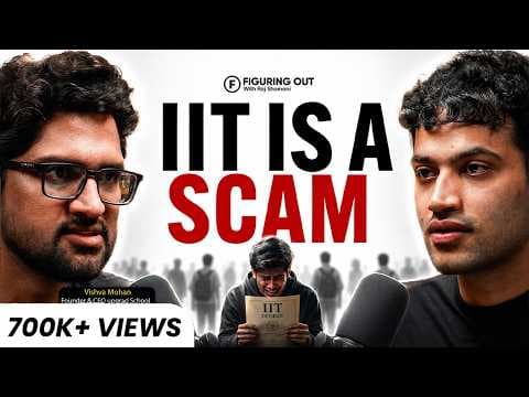 Raj Shamani podcast cover art