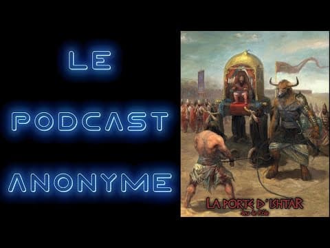 Podcast Anonyme cover art