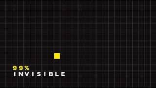 99% Invisible podcast cover art