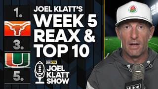 The Joel Klatt Show: A College Football Podcast cover art