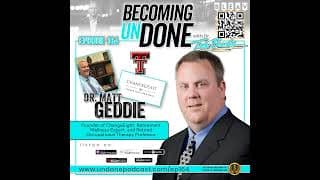 Becoming UnDone® with Dr. Toby Brooks podcast cover art