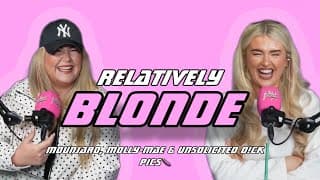 Relatively Blonde podcast cover art