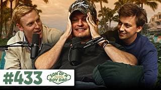 Son of a Boy Dad podcast cover art