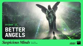 Suspicious Minds: AI and the Apocalypse podcast cover art
