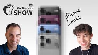 The MacRumors Show podcast cover art