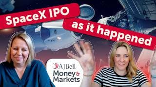 AJ Bell Money & Markets podcast cover art