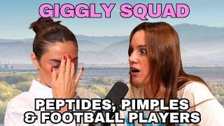 Giggly Squad podcast cover art