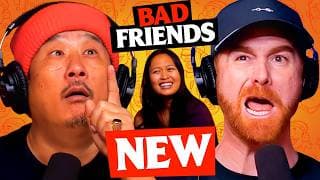 Bad Friends podcast cover art