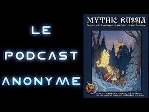 Podcast Anonyme cover art