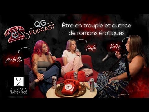 Podcast Quartier général cover art
