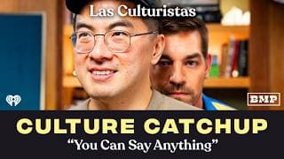 Las Culturistas with Matt Rogers and Bowen Yang podcast cover art