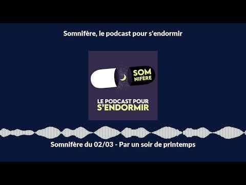 Somnifère, le podcast pour s'endormir cover art