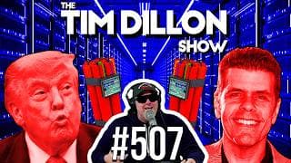 The Tim Dillon Show podcast cover art
