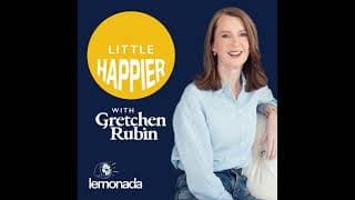 Happier with Gretchen Rubin podcast cover art
