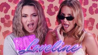 Not Loveline podcast cover art