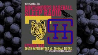 Northwoods Baseball Sleep Radio - Fake Baseball for Sleeping podcast cover art