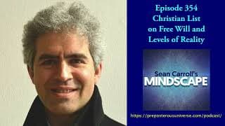 Sean Carroll's Mindscape: Science, Society, Philosophy, Culture, Arts, and Ideas podcast cover art