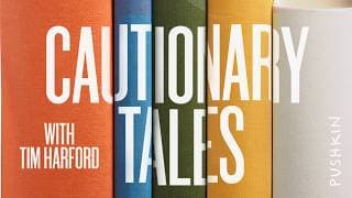Cautionary Tales with Tim Harford podcast cover art