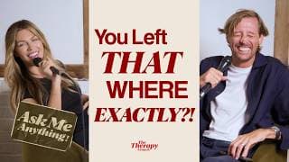 The Therapy Crouch podcast cover art