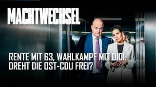 Machtwechsel podcast cover art