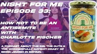 Nisht For Me podcast cover art